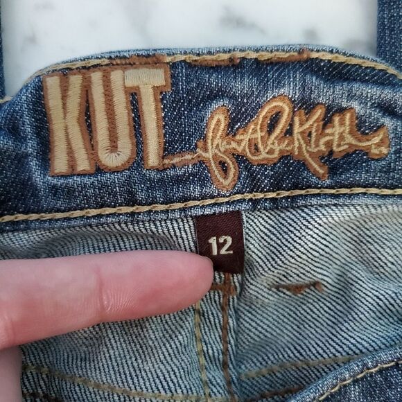 Kut From The Kloth Catherine Boyfriend Denim Jeans - Picture 8 of 10